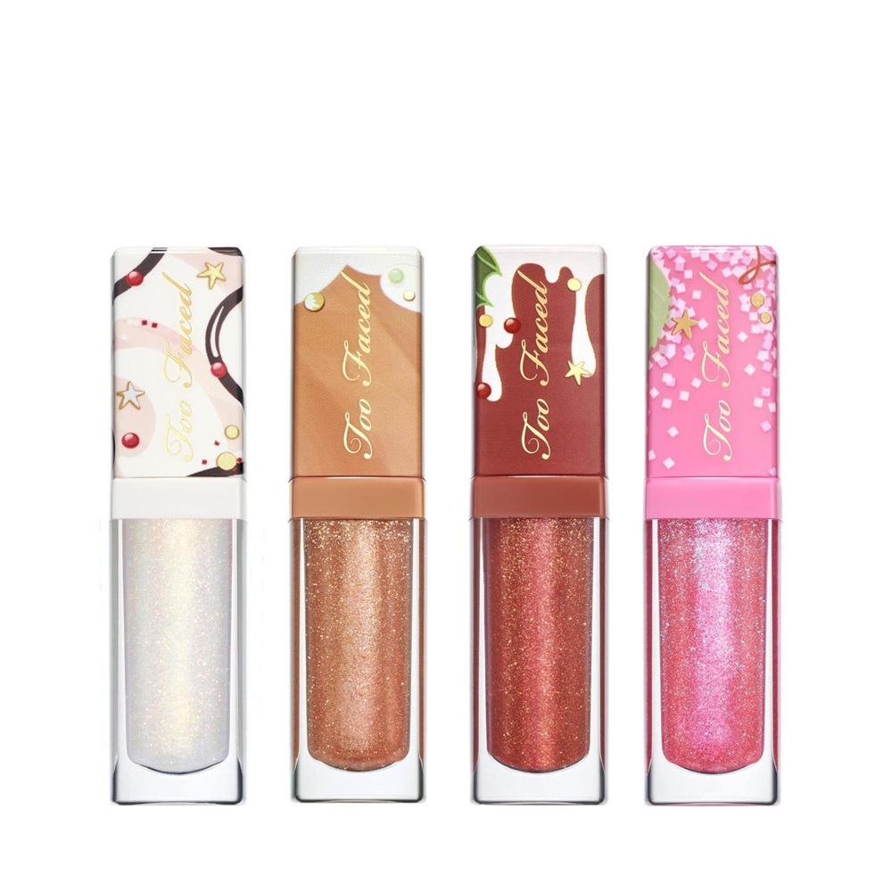 ⭐️NIB Too Faced Better Not Pout Lip Set⭐️